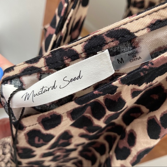 NWT Vici Smokin’ Hot Leopard Cami Dress - Picture 4 of 8